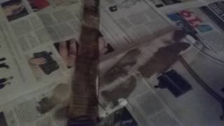 How to make a realistic sword tutorial part 3