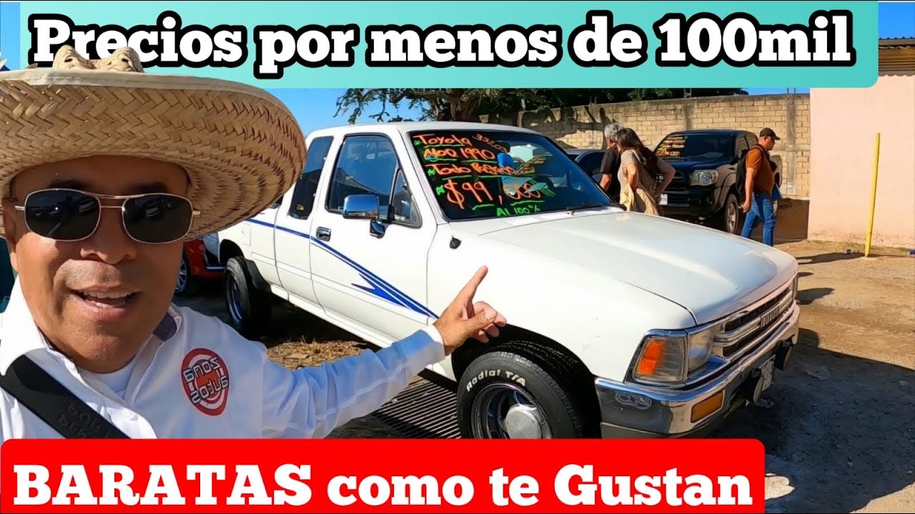 Aquí hay de todo Camionetas y Autos OFERTAS Y OPORTUNIDADES baratos autos de mexico zona autos