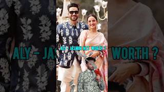 Jasmin Bhasin Aly Goni Net Worth #viralshort  #shorts #jasminbhasin #alygoni #biggboss #bb19