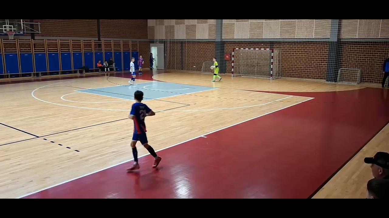 1/2f: Unis Bijeli - Unis Plavi 4:2_god.2014_Zimski Derby kup_25.01.2026.