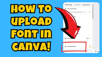 How to upload font in canva (Step By Step) 2025
