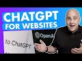 The Secret To ChatGPT For Website Page Content Copy In 5 Minutes