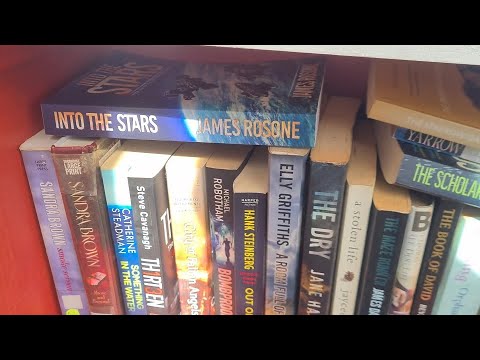 Exploring More Street Libraries! (w/ Into The Stars, by James Rosone)