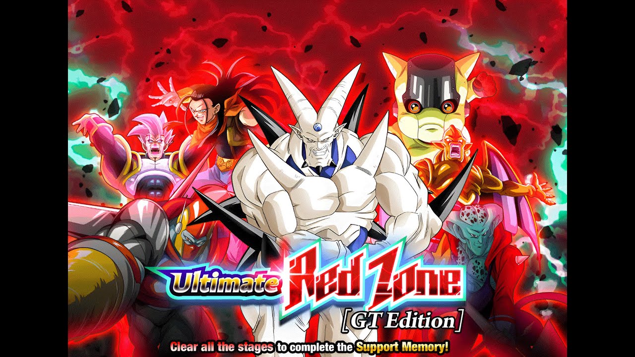 ULTIMATE RED ZONE GT EDITION (using characters that existed before the stage dropped)