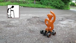 RC Monkey FAIL 