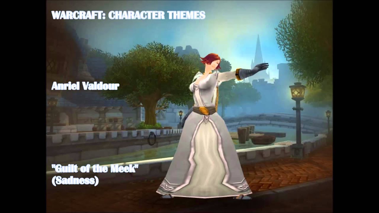 Anriel Valdour- Guilt of the Meek