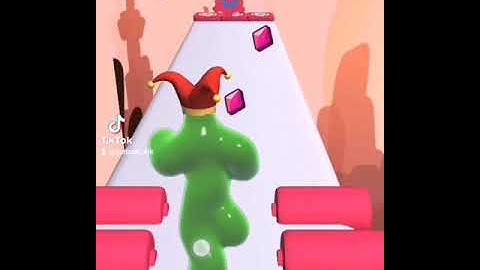 MOBILE GAME🦁🦁 Blob Runner 3D. Level 60 #shorts