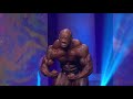 Dexter Jackson 2018 Arnold Classic Posing Routine