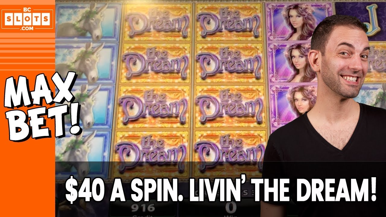 high limit slots wins 🙀 $40/Spin MADNESS! 😎 Livin' the DREAM, Baby! 😎 Wonder 4 Boost 🎰 ✦ BCSlots