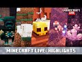 Minecraft Live: アップデートハイライト