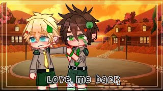 Love me back 💌-Hunter x Keitaro- Huntaro? //Camp buddy gacha//💛💚