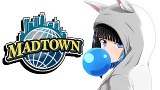 【 #MADTOWN #17 】そろそろ書くことなくなってきた【GTA5 / 群青ロマン / ゆにれいど！】