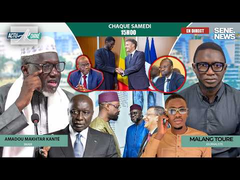 Direct - Sonko parle sans ambages, Macron se retire et Idrissa Seck fait son comeback