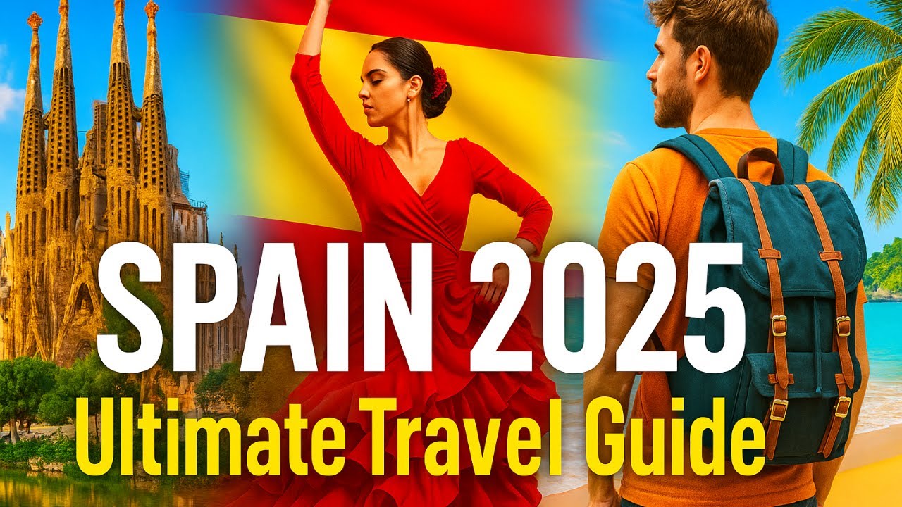 Spain Travel Guide 2025 🇪🇸 | Best Places to Visit, Hidden Gems & Local Food