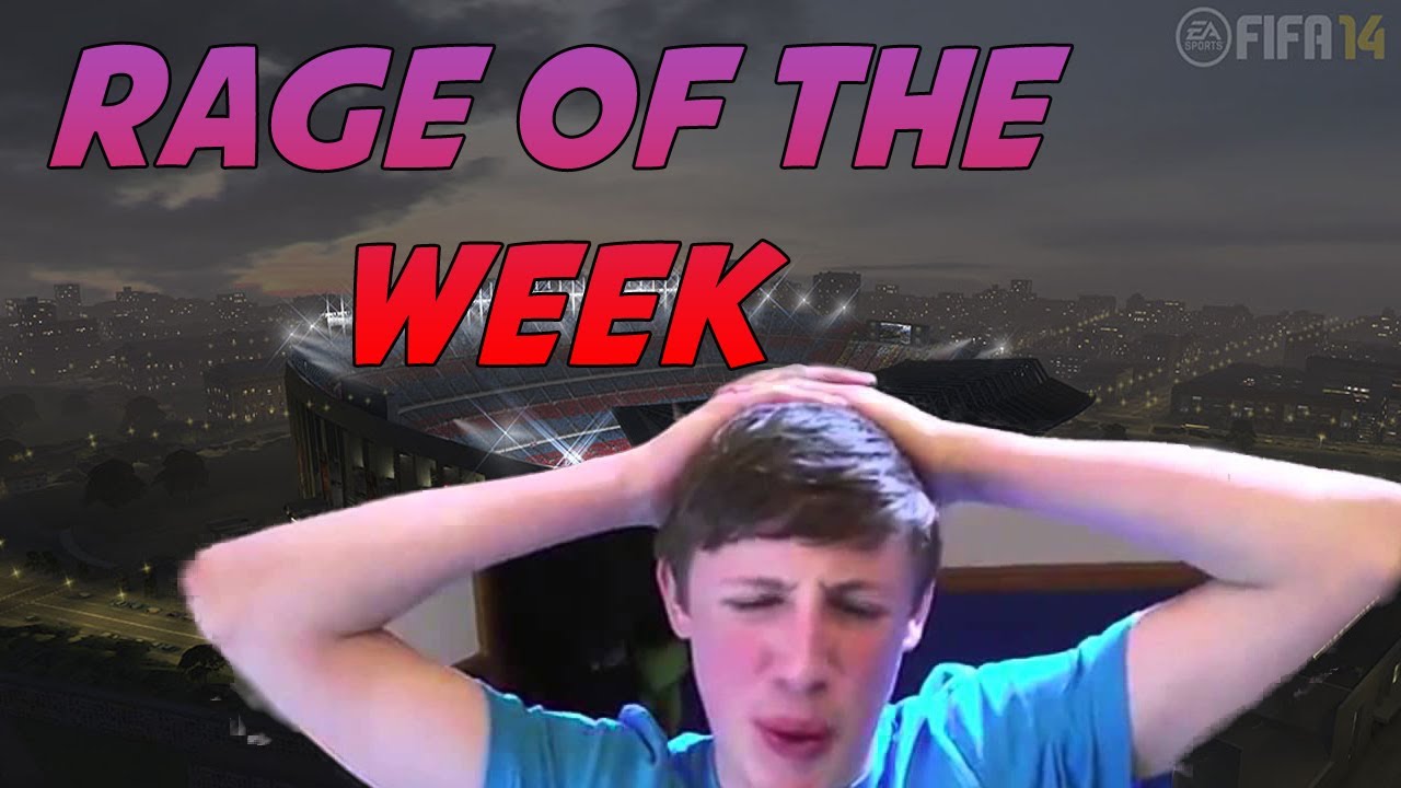 FIFA 14 Rage Of The Week - Wroetoshaw special