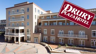 What’s It Like Drury Plaza Hotel- Santa Fe, New Mexico. Full Walk Through And Tour.