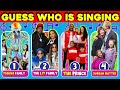 Guess Who Is Singing Youtuber Family Edition 🎶 Ninja Kidz TV, Prince Family, Kinigra Deon