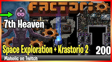⚙️Factorio Space Exploration & Krastorio 2 Mod✅🏭➡️ 7th Dimensional Anchor - Auphorus x201