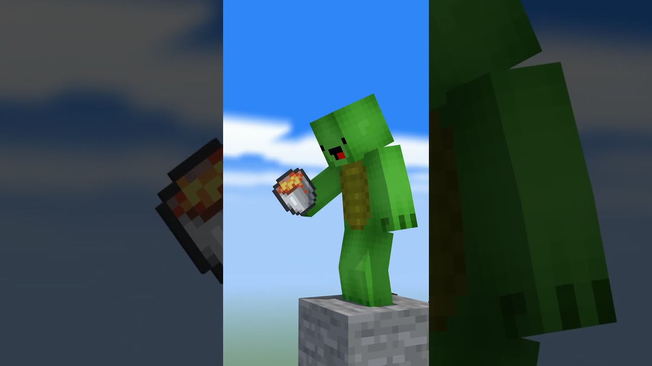 Jump challenge | Maizen Minecraft Animation