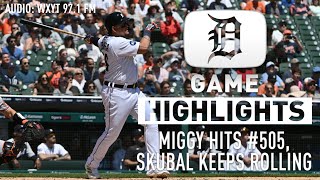 Tigers Highlights | Miggy Hits #505, Skubal Keeps Rolling