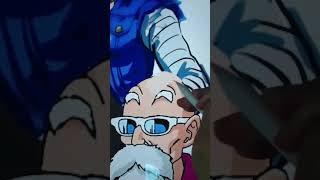 Hidden film anti-4wowo fan art Android No. 18 Turtle Sennin Dragon Ball fan book