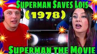 First Time Seeing (1978) Superman Saves Lois - Superman the Movie | THE WOLF HUNTERZ REACTIONS
