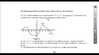 Chapter 4 Part 1 Calculus AB #1-2