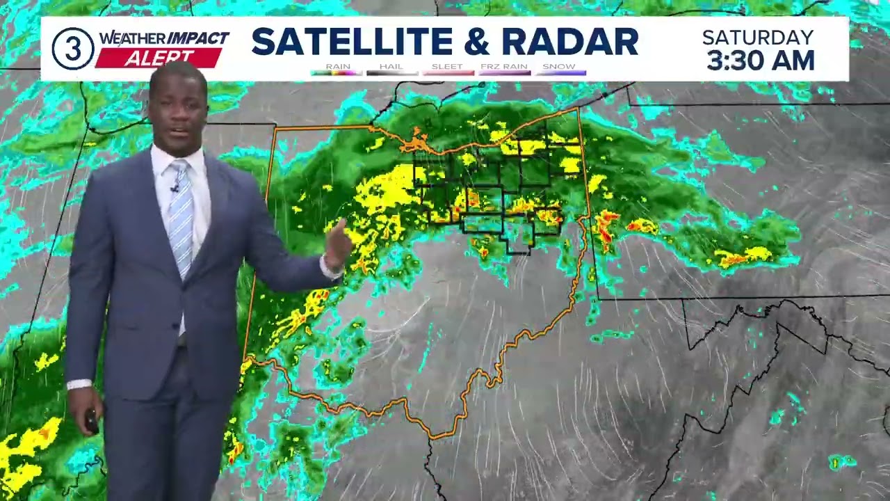 Cleveland area weather forecast: Rounds of rain, flood potential this weekend in Northeast Ohio