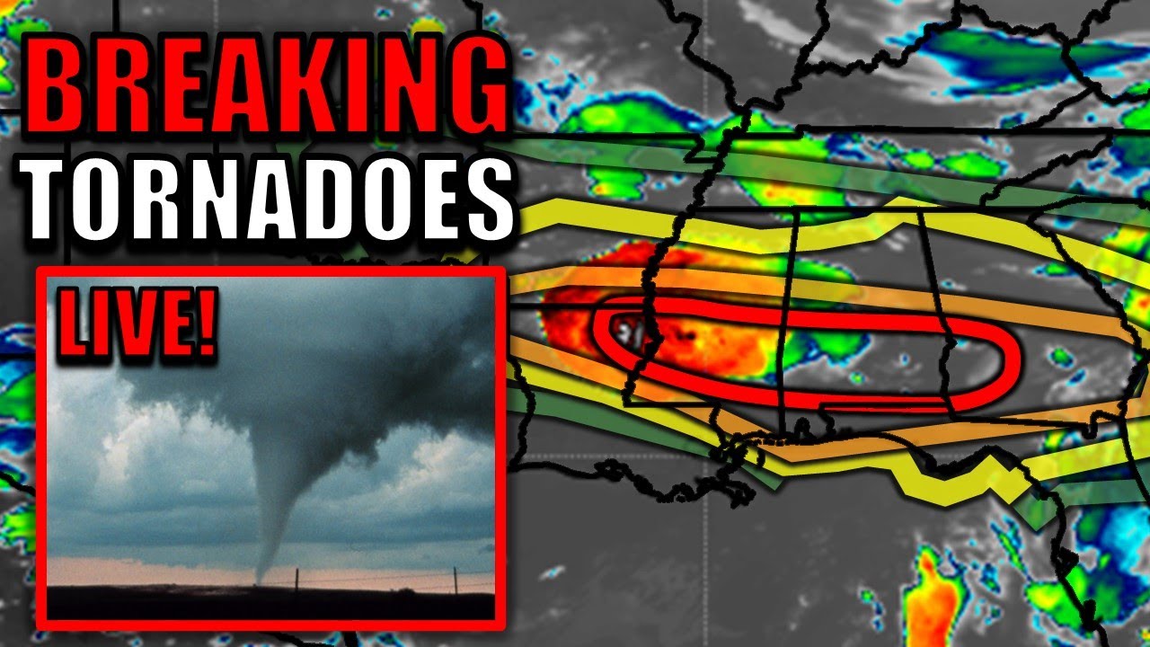 LIVE - Extreme Weather Outbreak Coverage With Storm Chasers (06/14/23 ...