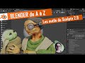 Sculpter Bébé Yoda : Les outils du sculpte - Blender 2.9 - Francais