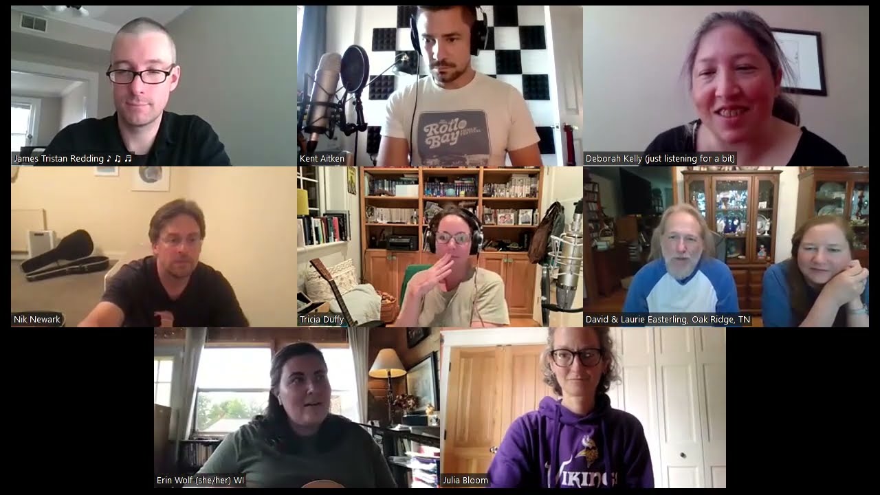 Erin Wolf (live) at the Song A Week Open Mic Sept92023