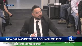 New leadership: Jesus Valenzuela joins Salinas City Council