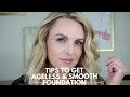 HOW TO: Creamy & Smooth Ageless Skin || Natural Youthful Makeup- Elle Leary Artistry