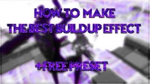 Tutorial: How to make THE BEST buildup in Vegas Pro [Free Presets] How to Edit Like Devour Maxi