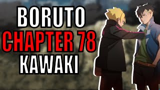 BORUTO CHAPTER 78 - BORUTO VS KAWAKI