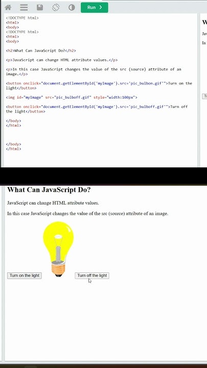 how to make bulb with java script || Coding Jet || - YouTube
