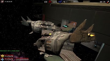 Unreal Tournament 2004 2024 07 10 Space Station Right GamePlay VCTF