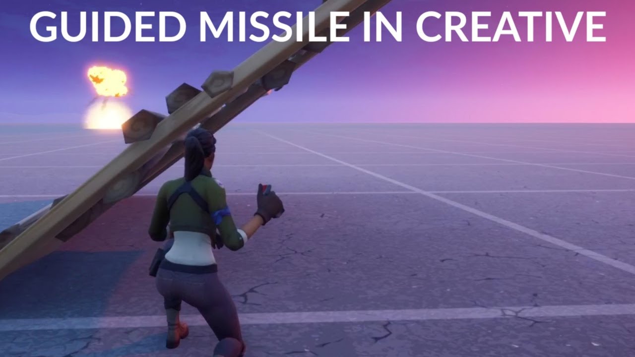 How to Make Guided Missile in Fortnite Creative Chapter 2 ...