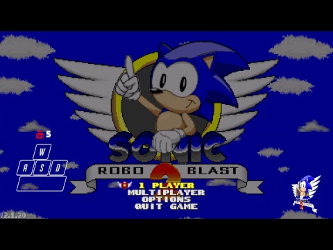 Casually Livestreaming (#2) - Sonic Robo Blast 2 - Just wanted to stream for a little bit.