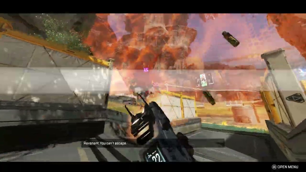 Wall Bounce with Revenant