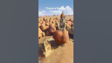 Tiny Glade daily theme                            Day 1: Treehouse