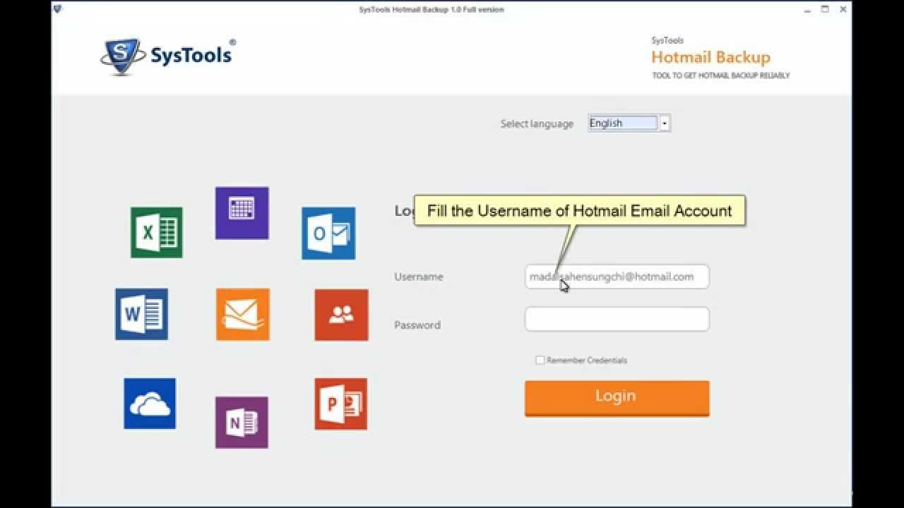 How To Backup Hotmail Emails Into The Local Machine YouTube