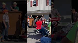 Best Auctioneer…. Pedal car