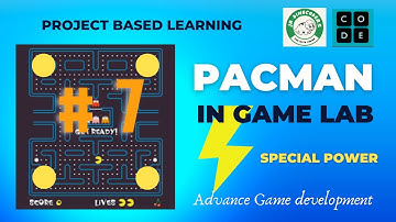 Advance Game Development | Session #16 | Pacman Game part - 7 | POWER MODE| Project based learning