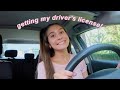 my FIRST drive with me!