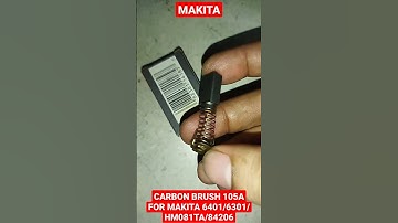 MAKITA CARBON BRUSH 105A