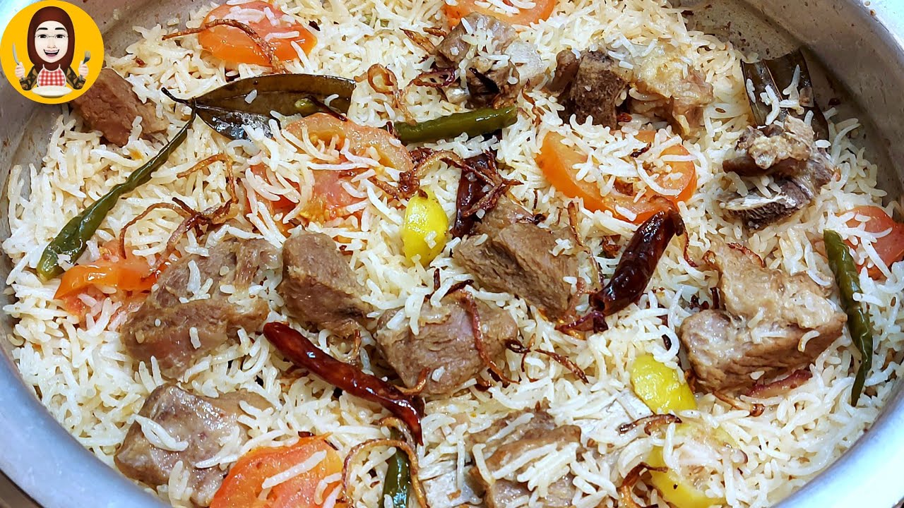 Eid par banae ye wala Degi White Pulao | Dawat k kiye Perfect Degi Pulao Recipe | Gosht Ka Pulao