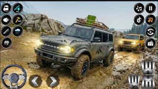 Offroad Drive Desert Gameplay | Mountain 4x4 Extreme Offroad Driving | Jeep Simulator (Android,ios) screenshot 4