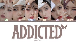 PIXY (픽시) Addicted (중독) - Color Coded Lyrics | Rom | Han | Eng