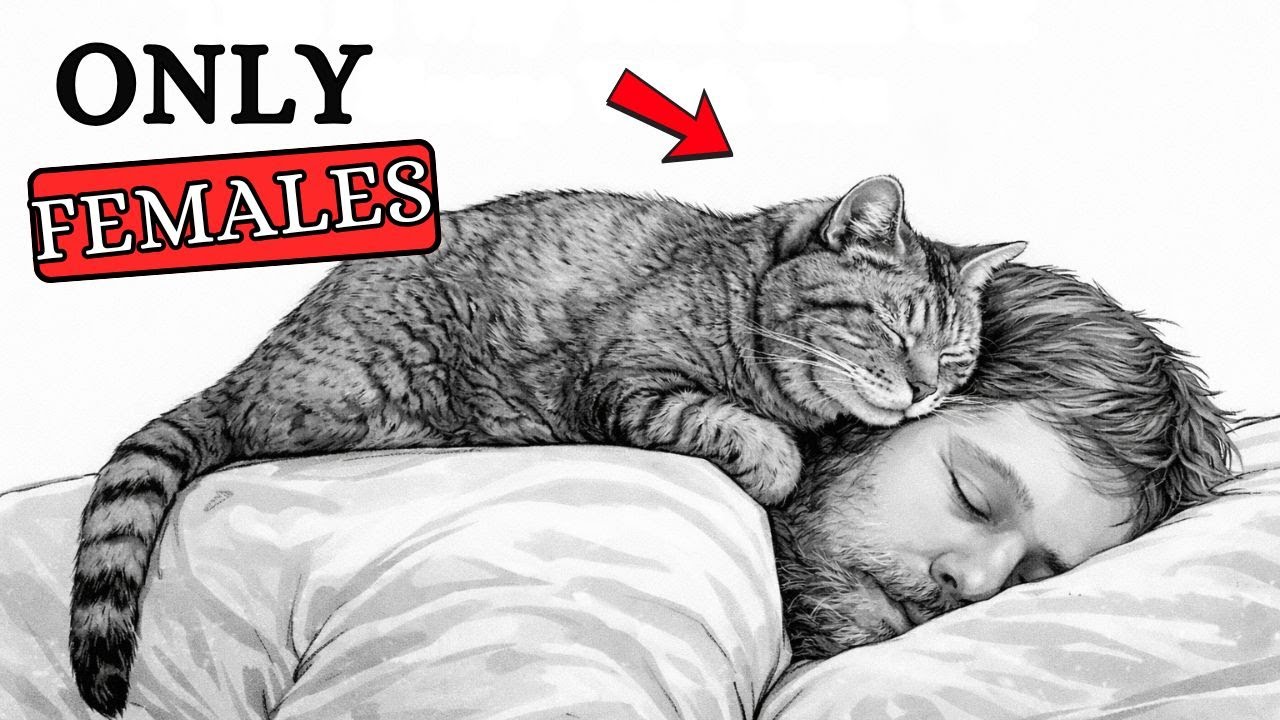 Why Your Female Cat Sleeps With You - It Means More Than You Think